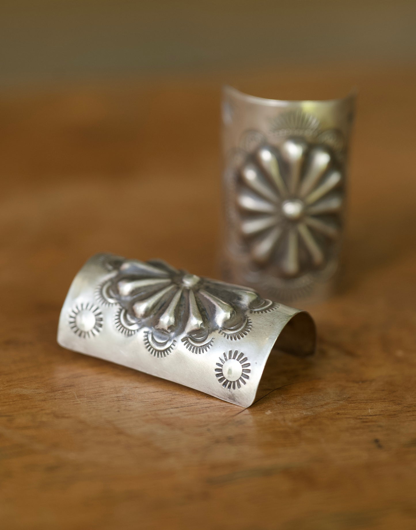 Sun Blossom Hair Cuffs