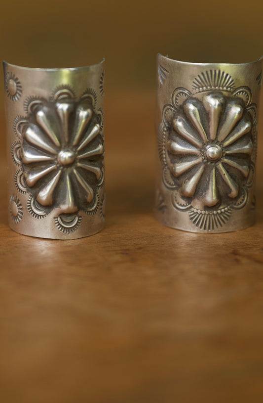 Sun Blossom Hair Cuffs