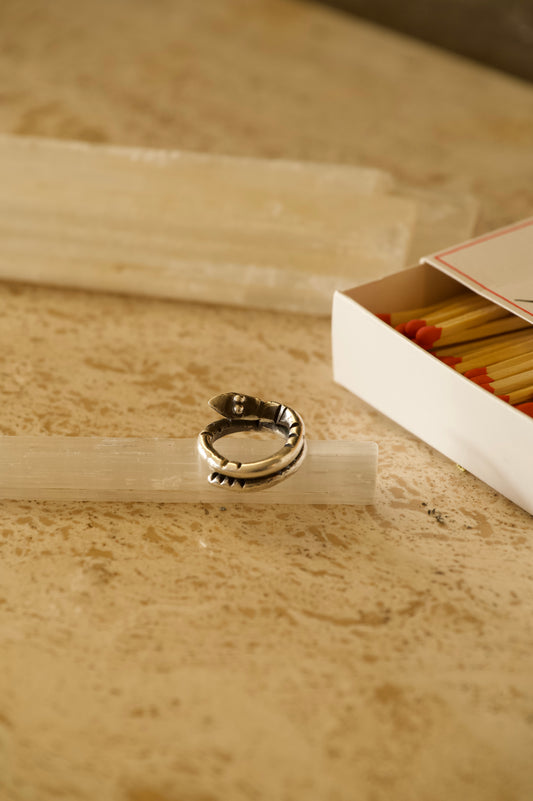 Sacred Snake Ring