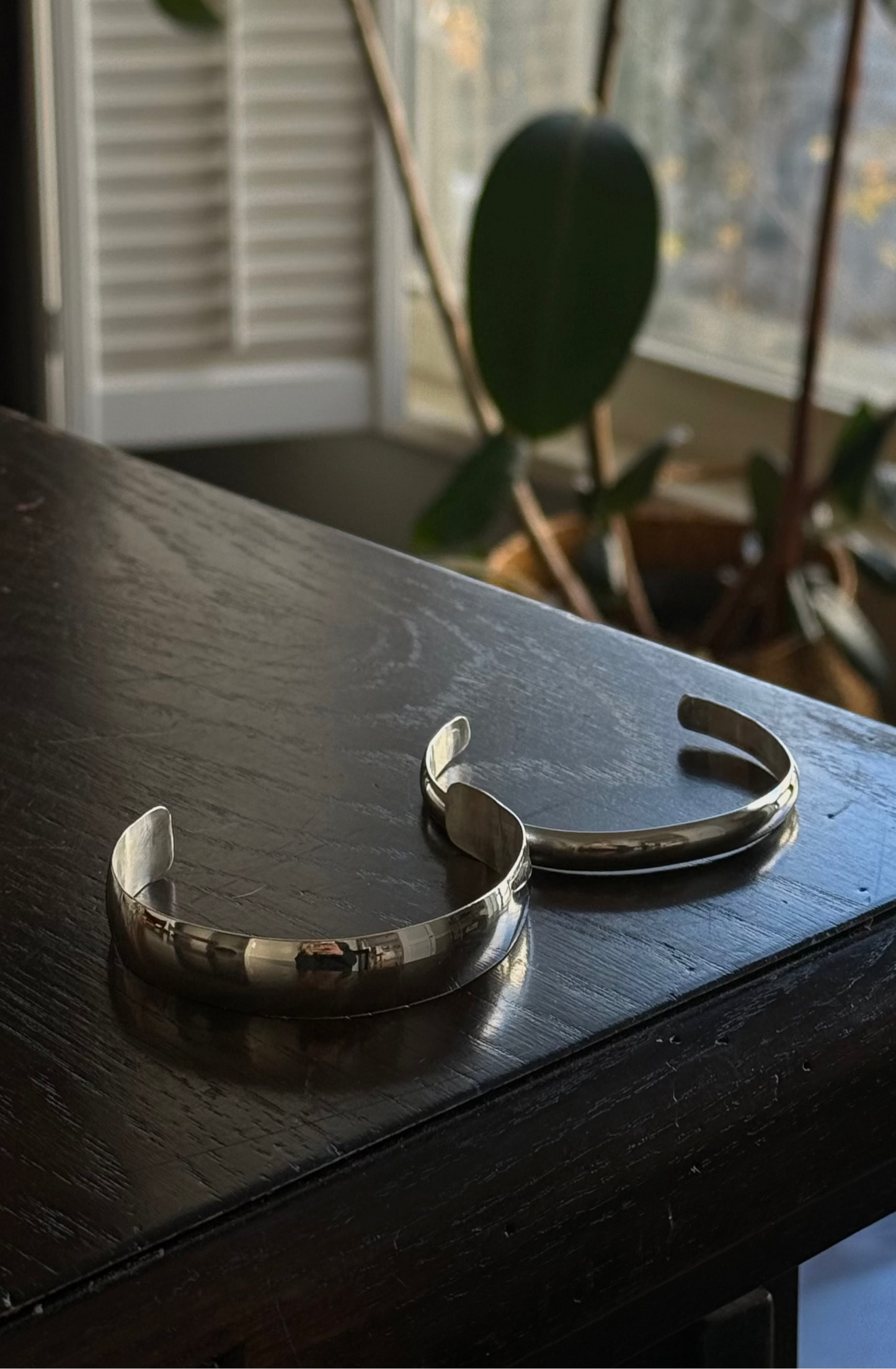 Sterling Silver Cuffs