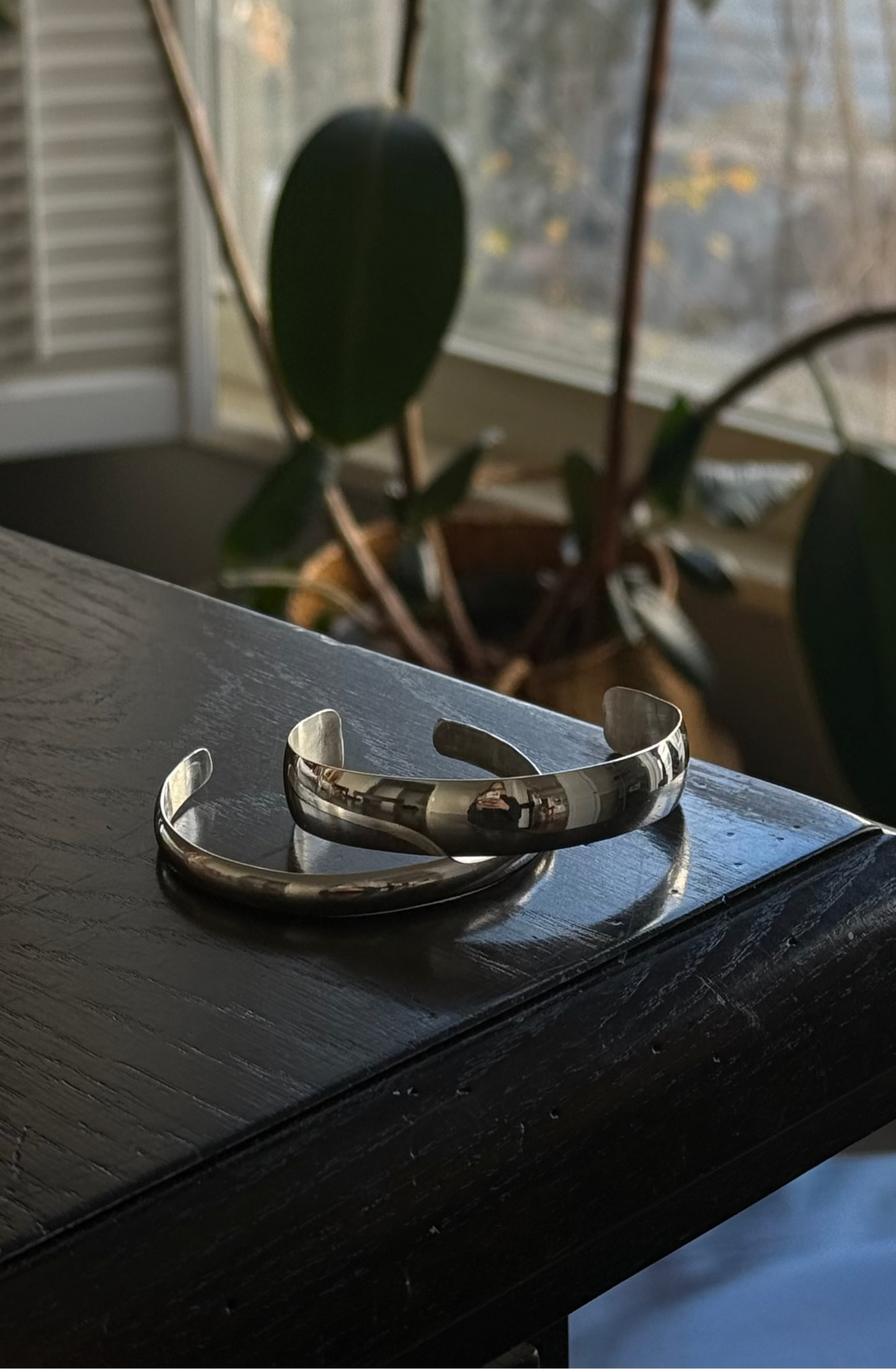 Sterling Silver Cuffs