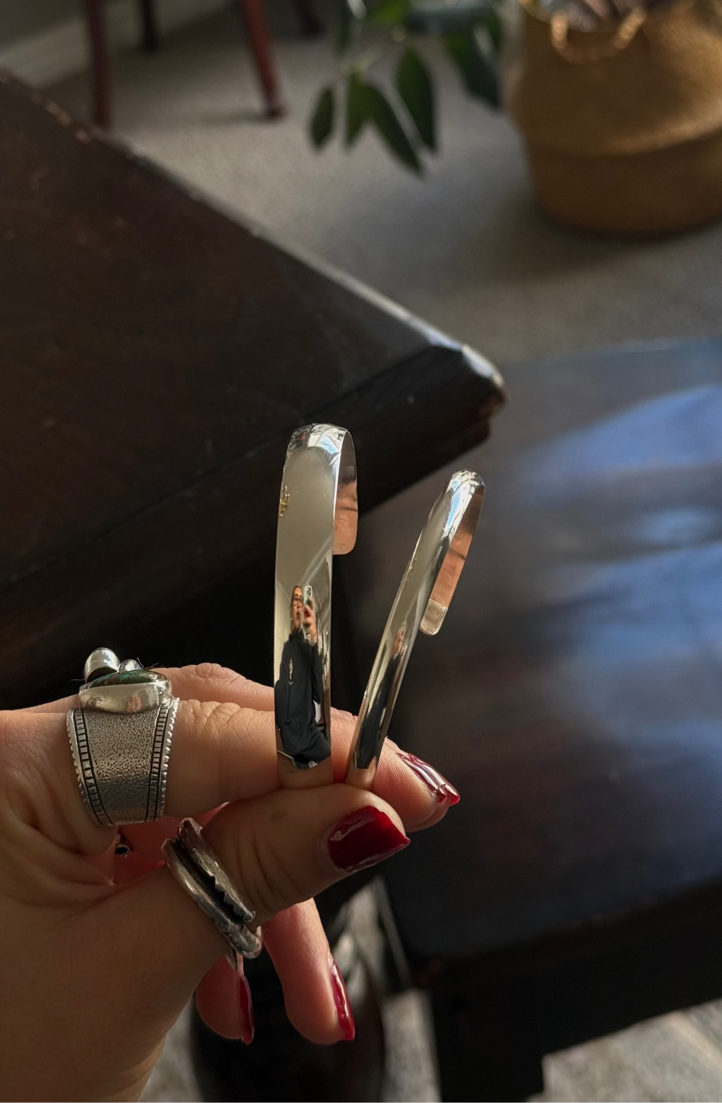 Sterling Silver Cuffs