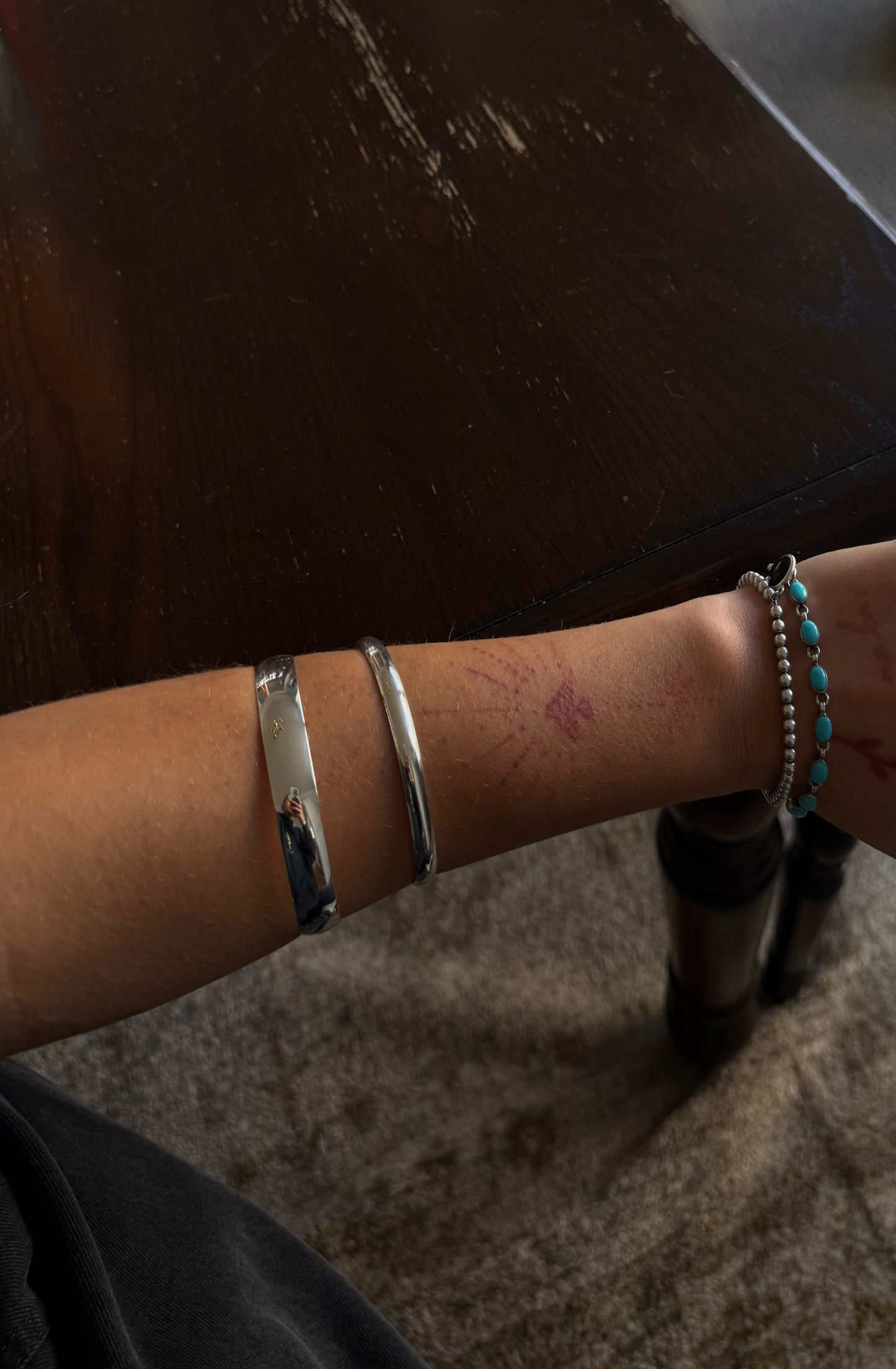 Sterling Silver Cuffs