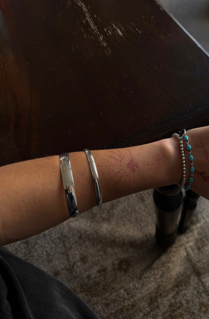 Sterling Silver Cuffs